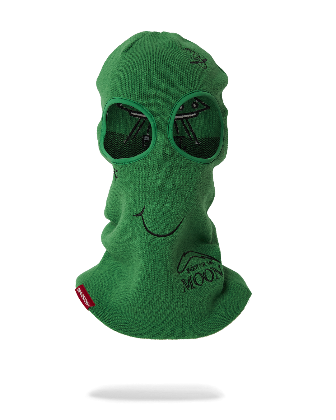 Martian Money Limited Edition Knit Ski Mask close-up