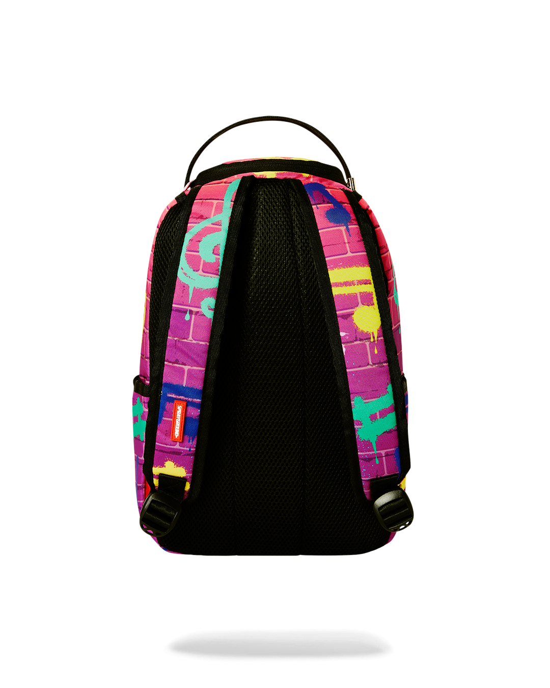 Mini backpack for kids with Rugrats Susie music notes design, front view