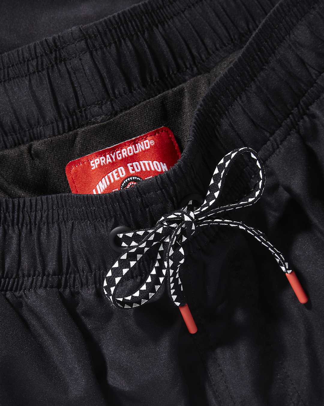 Womens swim shorts by Spleh, featuring side pockets and quick dry technology