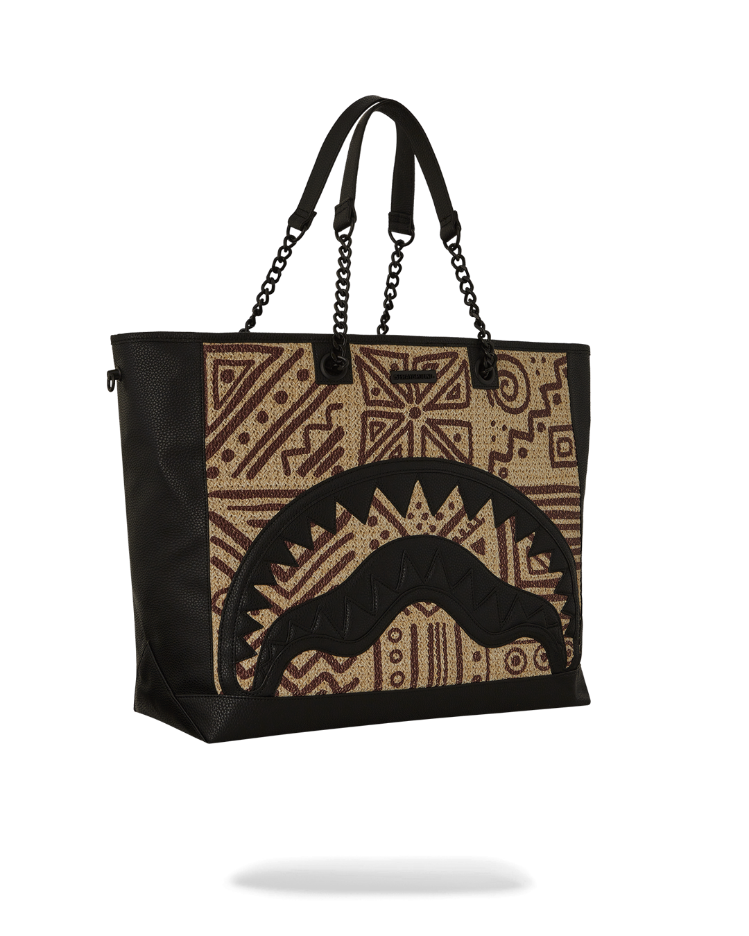 Stylish tote bag with double handles, ideal for travel and shopping
