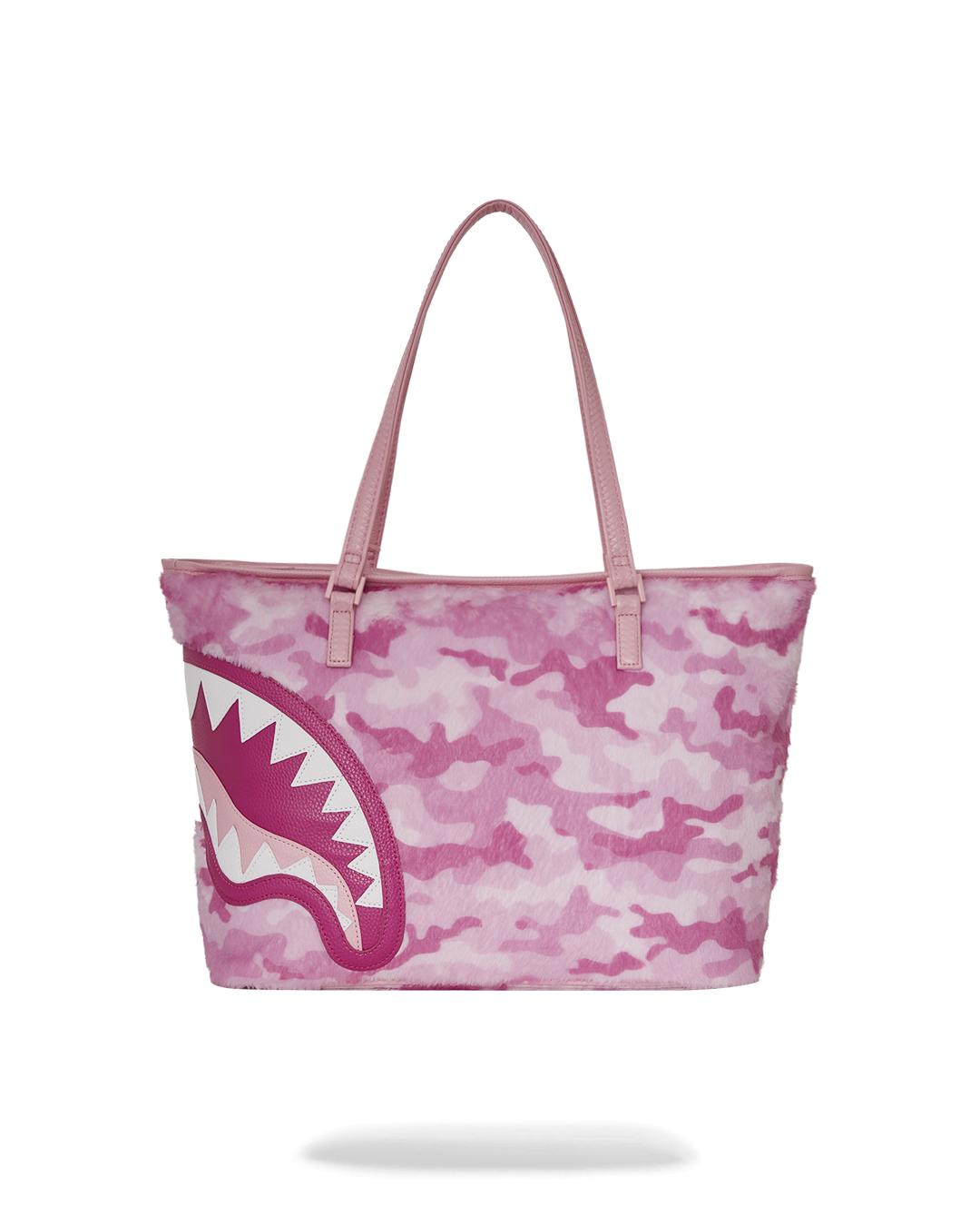 Over the shoulder bag in pink, perfect for daily outings and events.