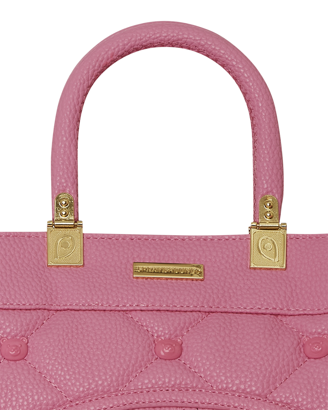 Interior of tote bag featuring zipper and phone pockets, fits 14-inch laptop