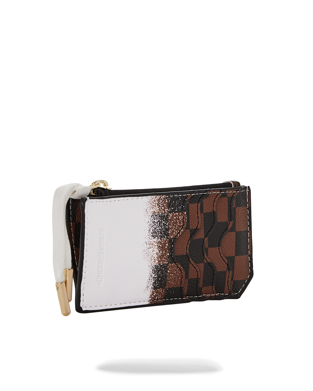 Mens slim wallet with card holder and cash compartments