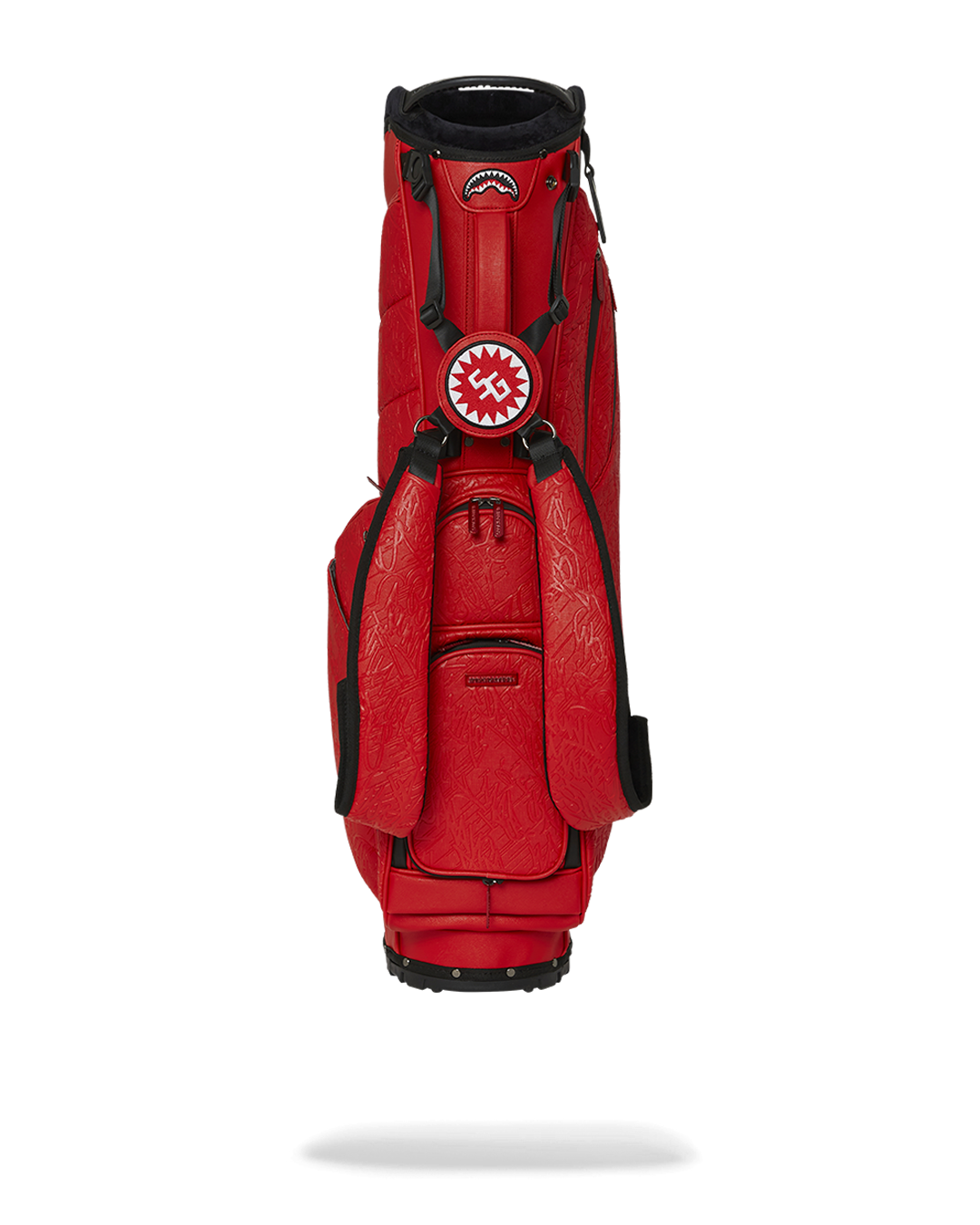 Side angle highlighting the rolling wheelbase and retractable handle