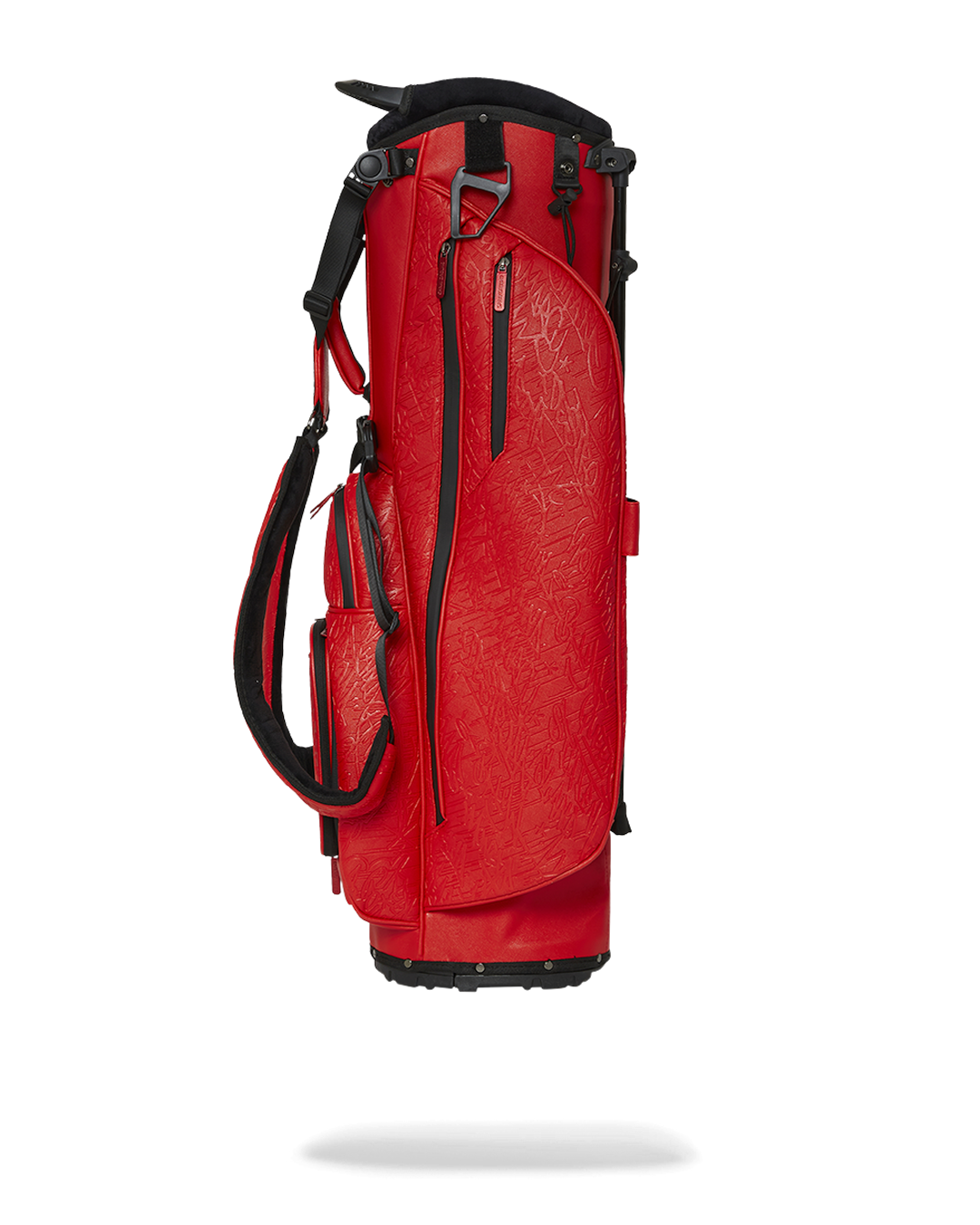 Interior shot showing organized club compartments and accessory pockets