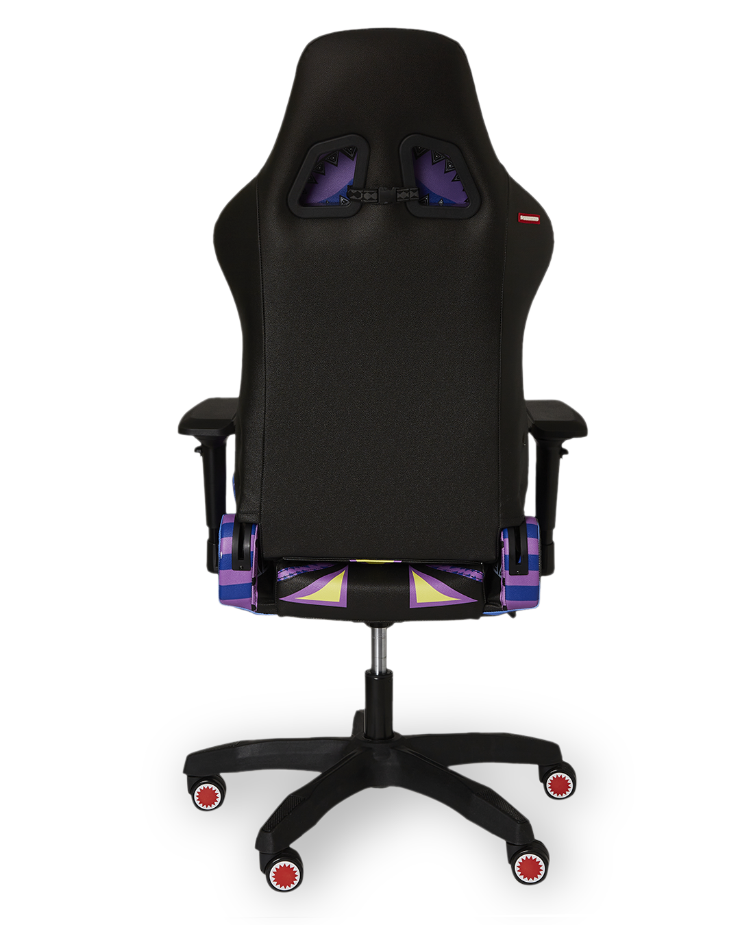 Front angle of the limited edition Sandflower gaming chair showcasing stylish design