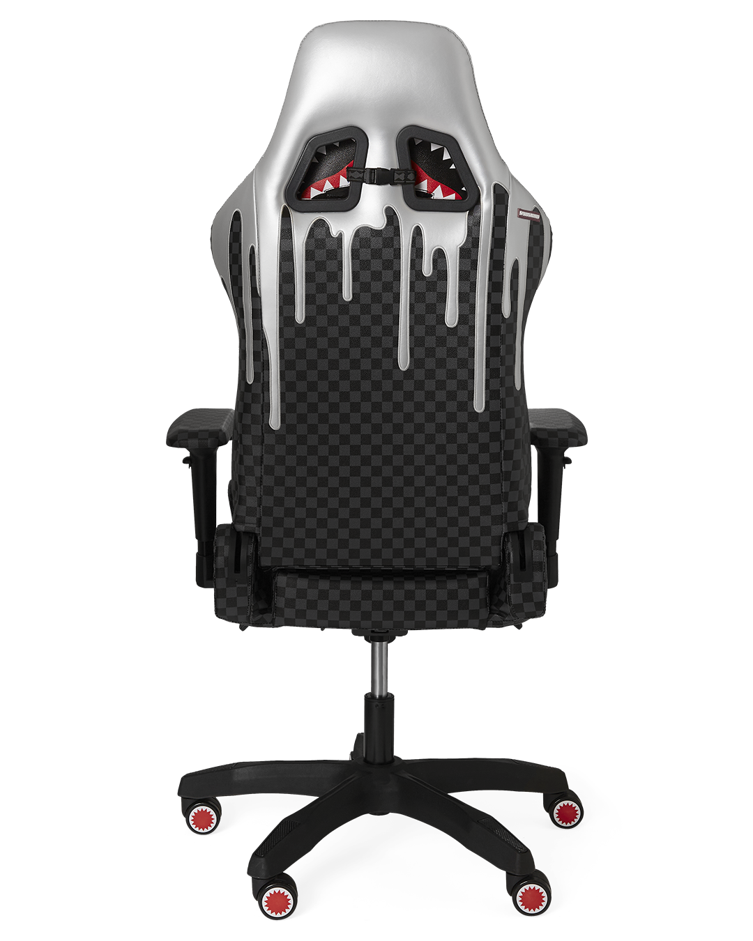 Close-up of 4D adjustable armrests on Dowinx gaming chair