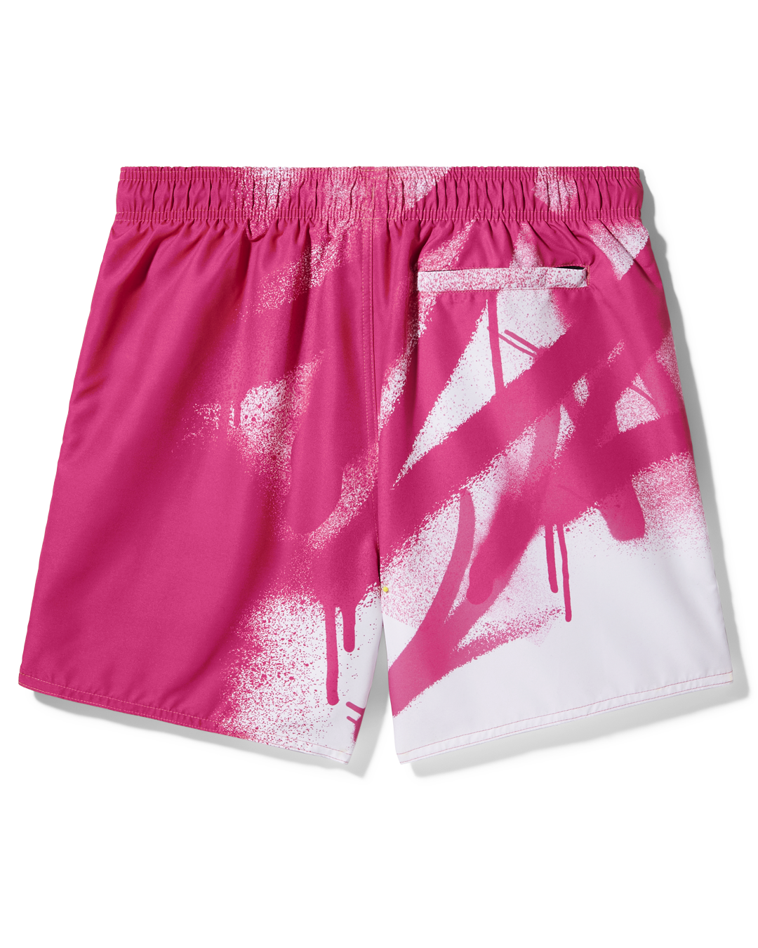 Back view highlighting the flap pocket and inner perforated fabric for comfort.