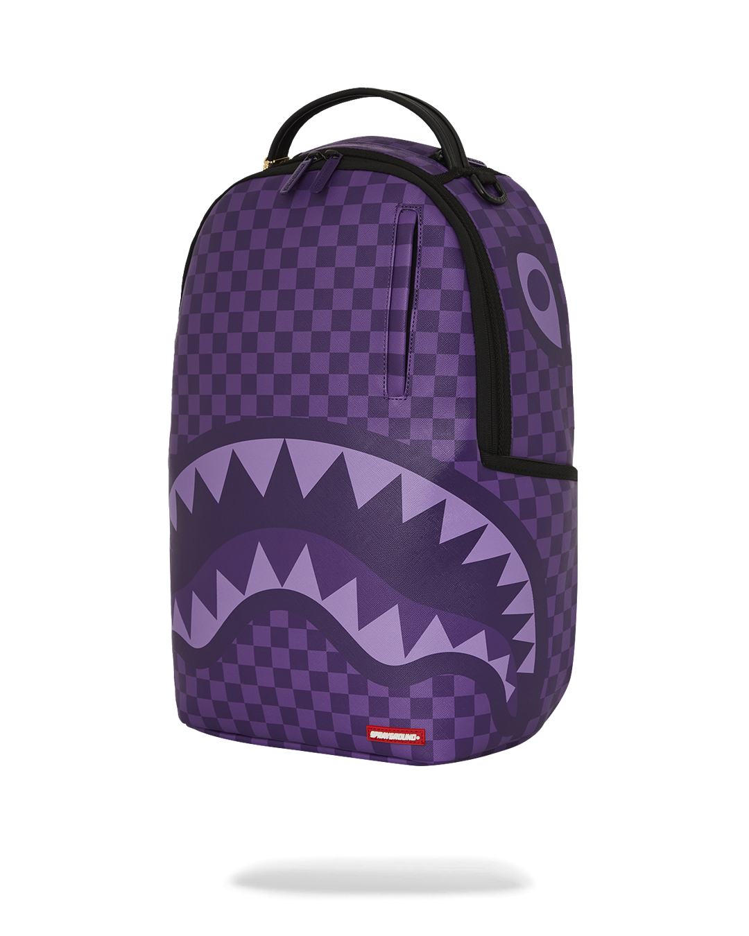 Front view of the Ultimate Faux Leather Luxury Backpack showcasing its elegant design.