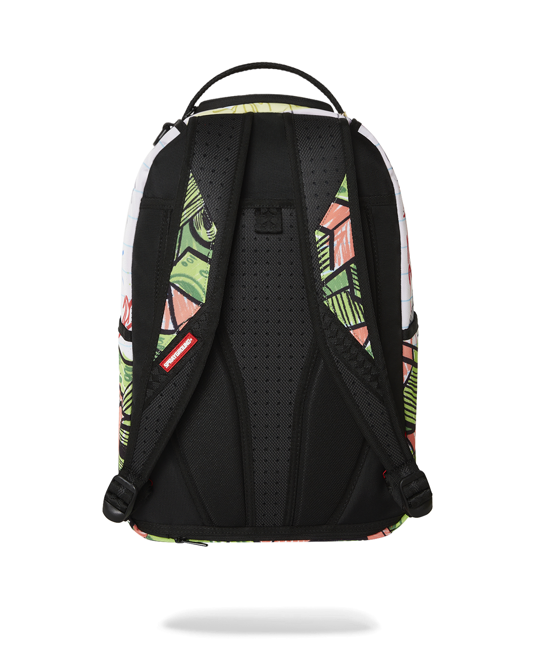 Travel backpack for women with ergonomic mesh back padding and adjustable straps