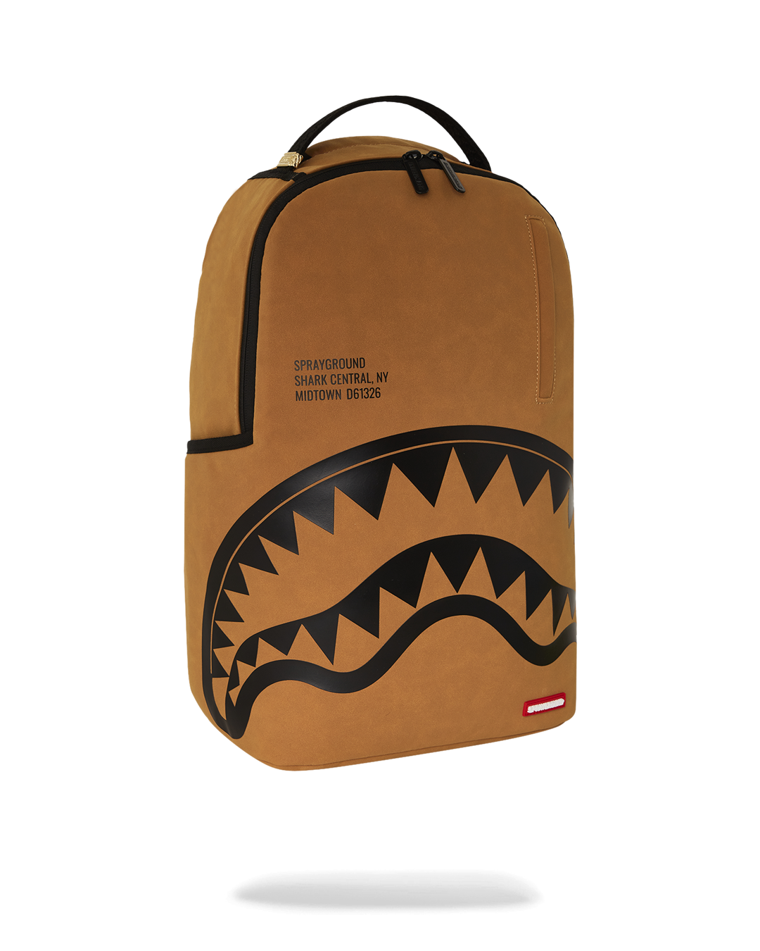 Backpack attached to luggage demonstrating travel-ready design