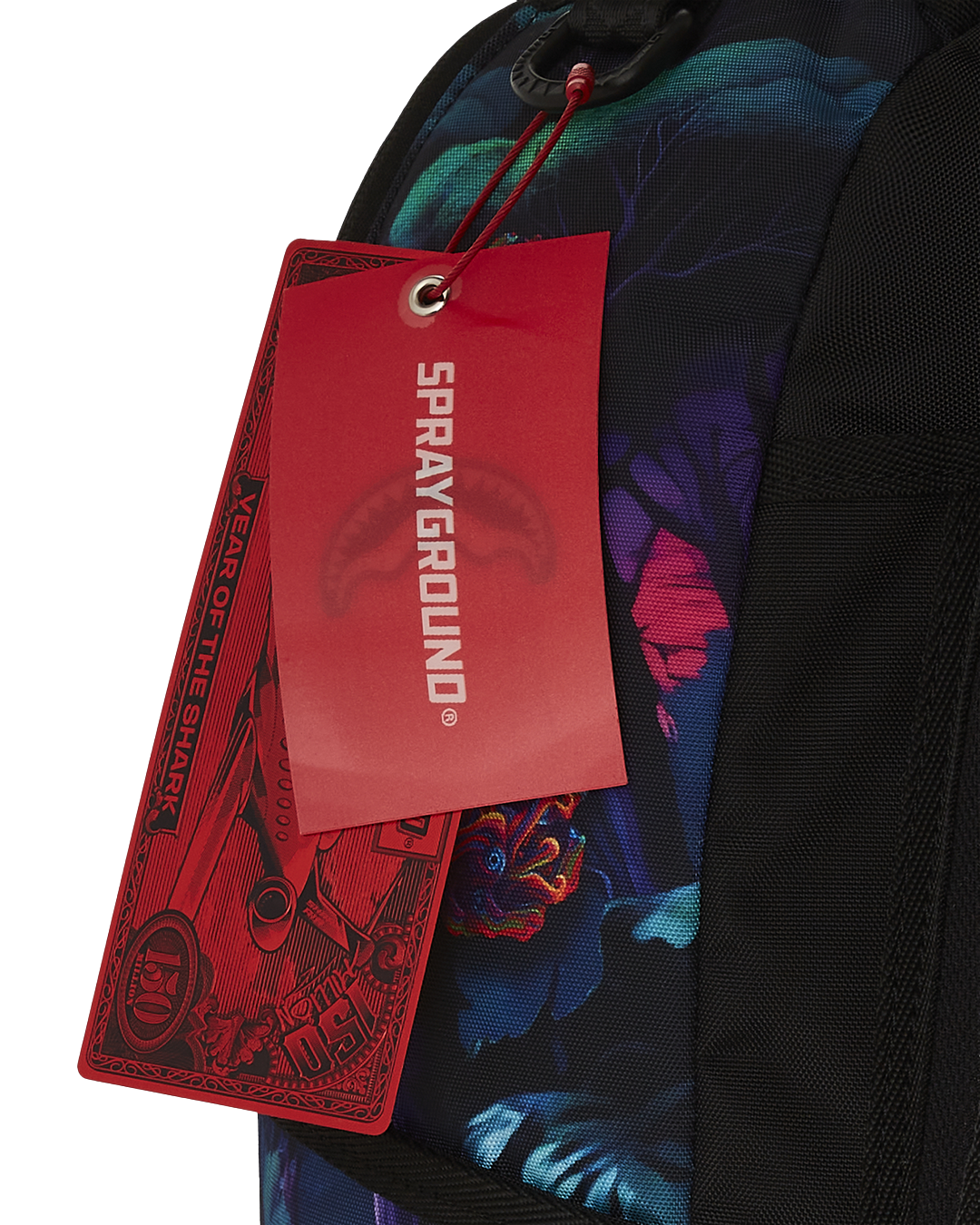 Interior view showing the velour laptop compartment in the EarthBound Luxe Backpack.