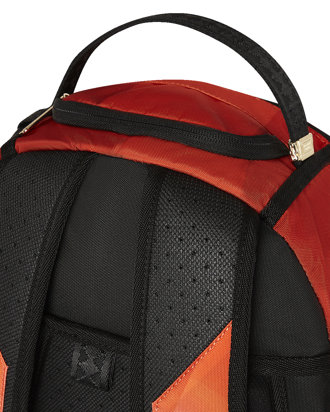 Front view of Sprayground Bugs Bunny backpack showing design details