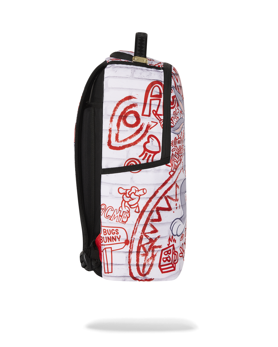 Bugs Bunny Backpack against a sunny outdoor backdrop, perfect for kids.