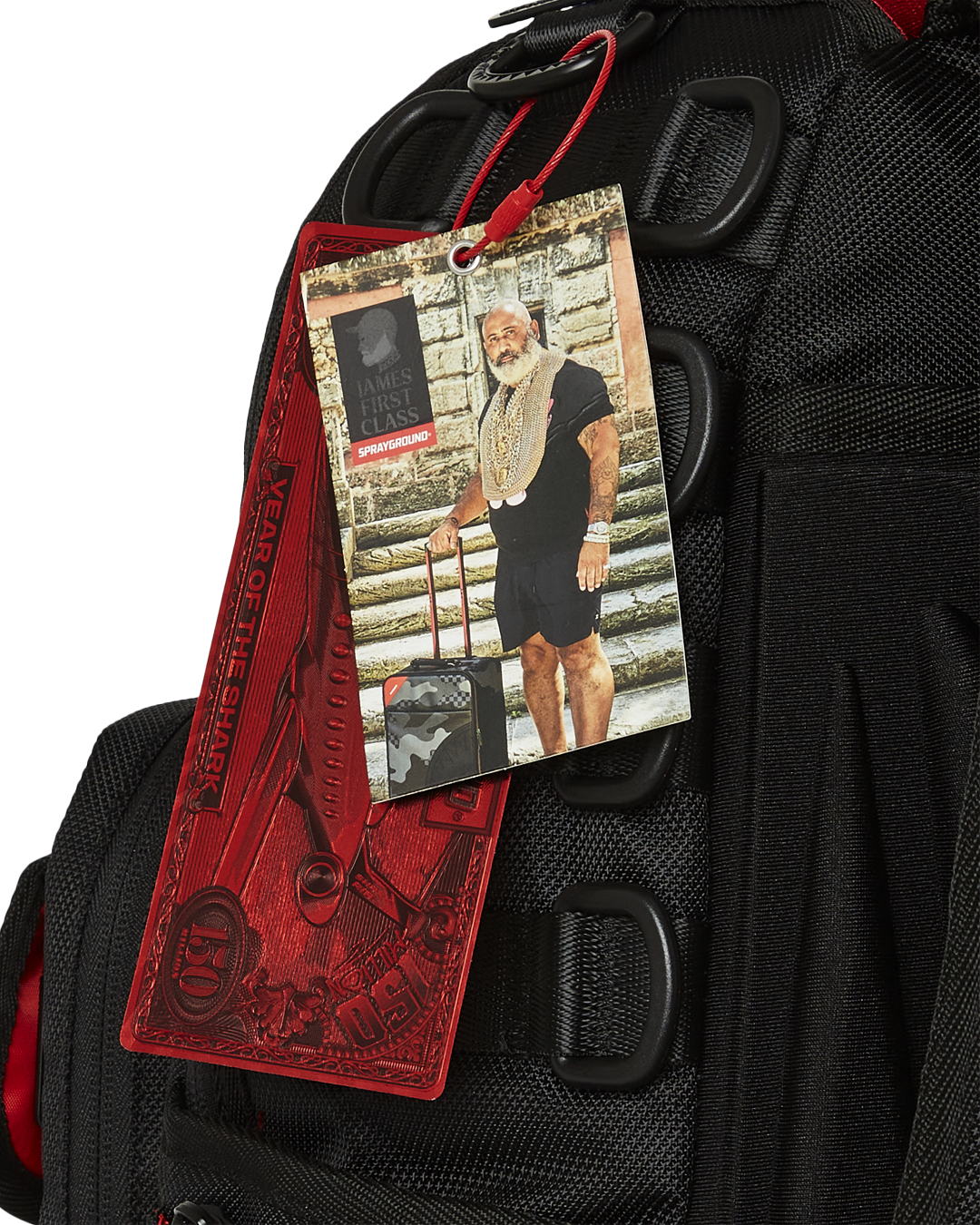 Tactical Ops Cargo Backpack with multiple pockets and laptop compartment