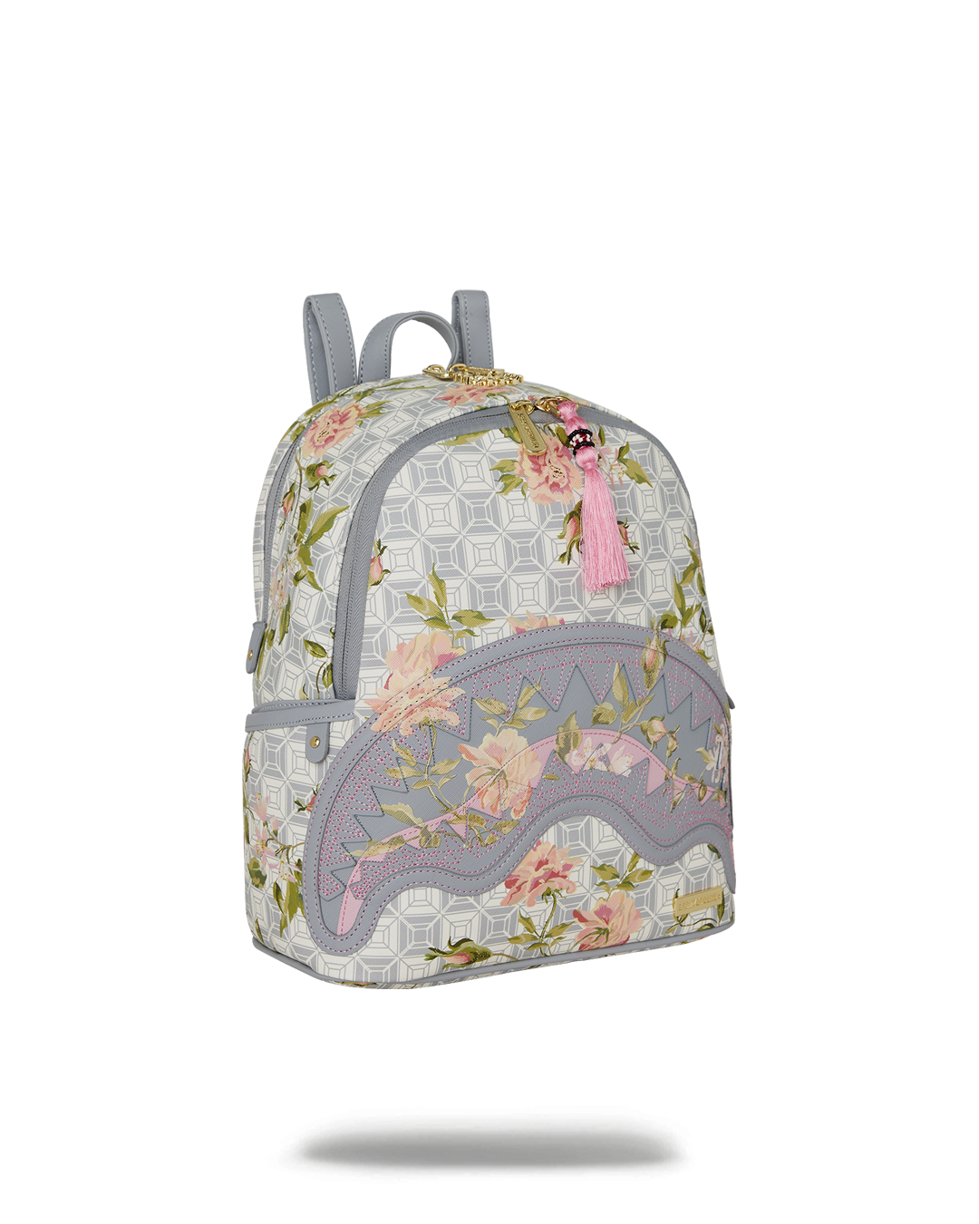 Backpack in use, worn on the back with side pockets visible, perfect for daily use or travel