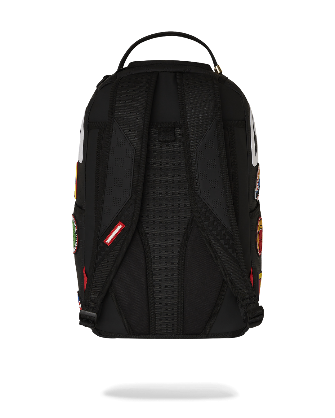 Global Mogul backpack in urban setting with laptop compartment visible