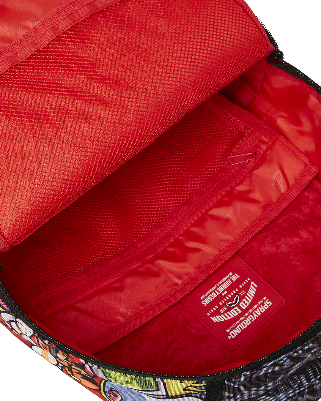 Front view of the Ultimate Adventure Backpack showcasing its stylish design.
