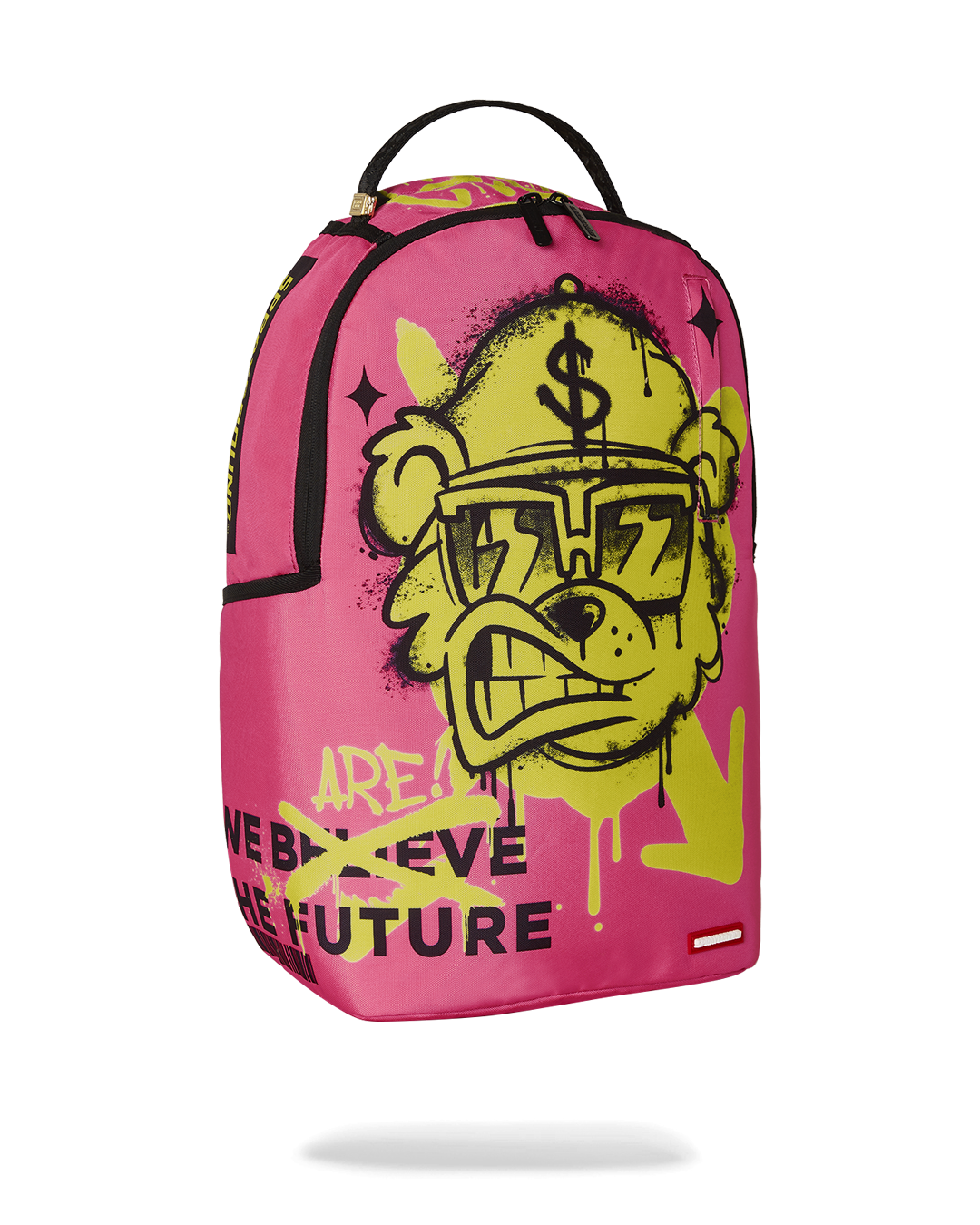 Future Flex Bear Backpack in use on a scenic hiking trail, emphasizing versatility.