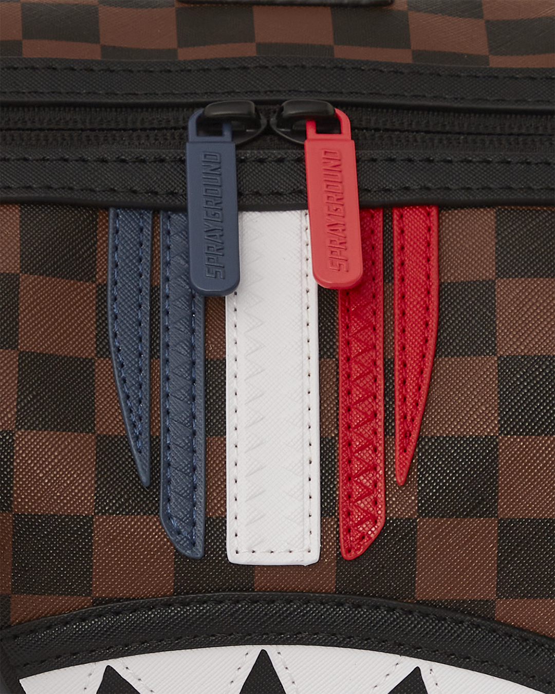 The bag being used as a daily purse, highlighting its versatility.