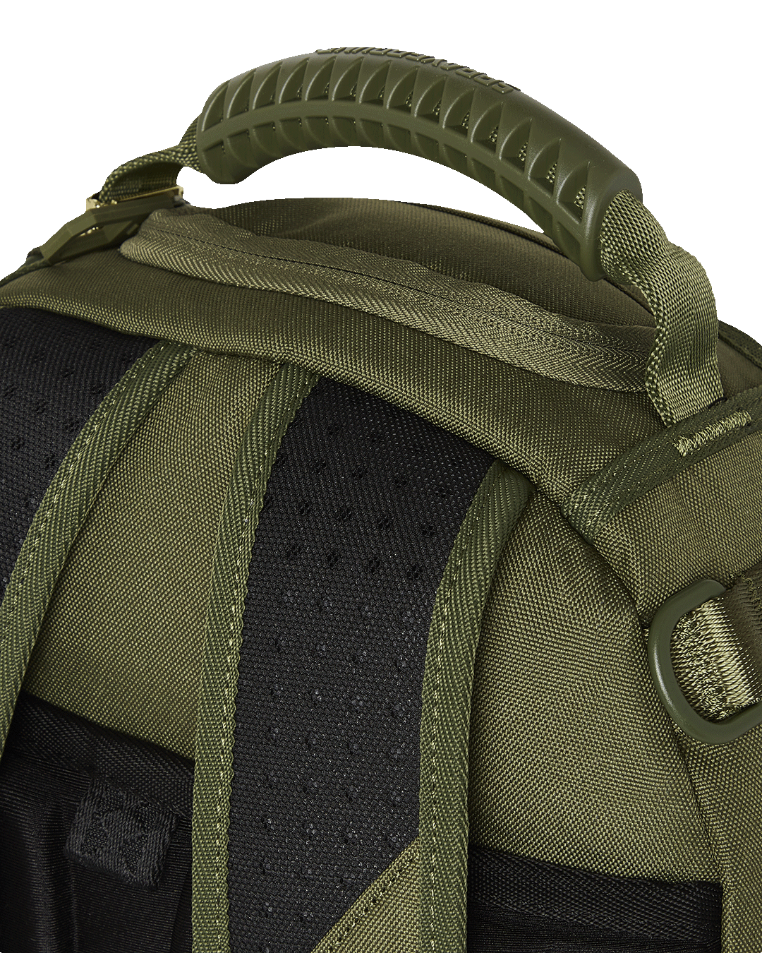 Deluxe backpack with ergonomic mesh back padding and adjustable straps