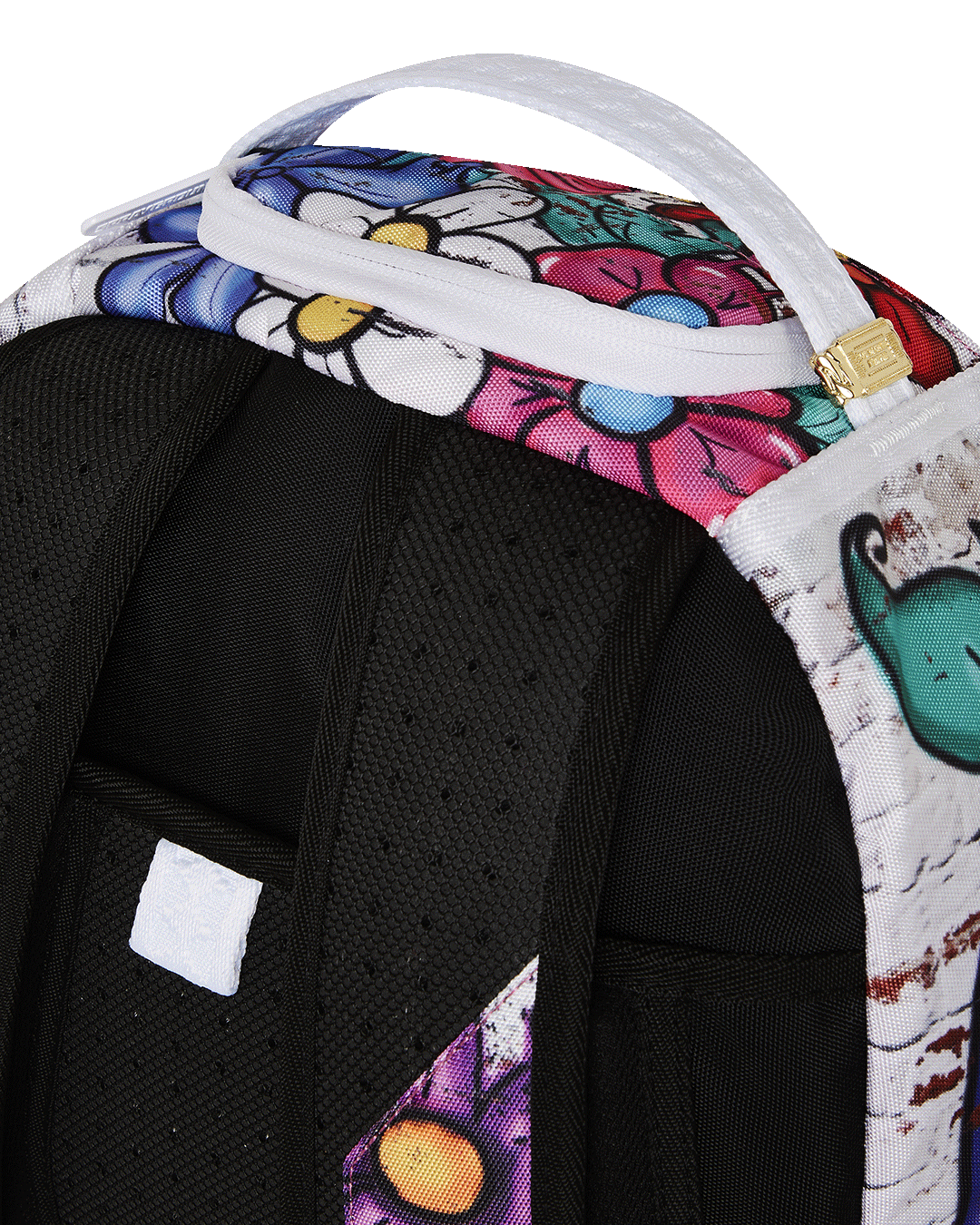Back sleeve attachment for suitcase, ideal for travelers backpack setup