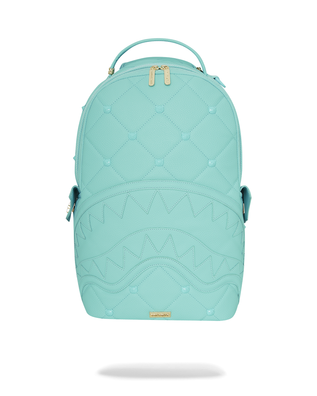 Rococco Bear backpack with bear head studs, perfect for daily use.
