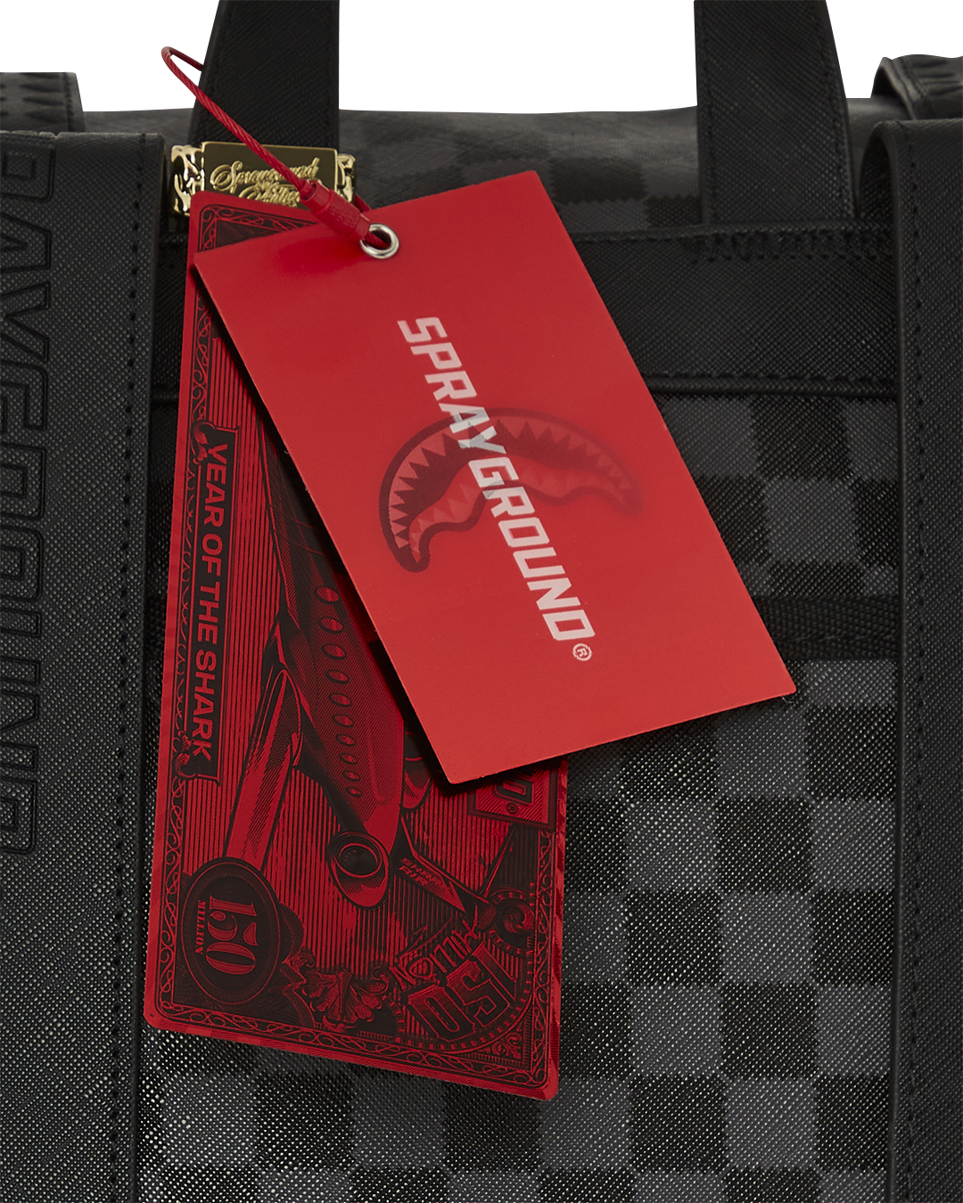 Ergonomic mesh back padding of the mens designer backpack.