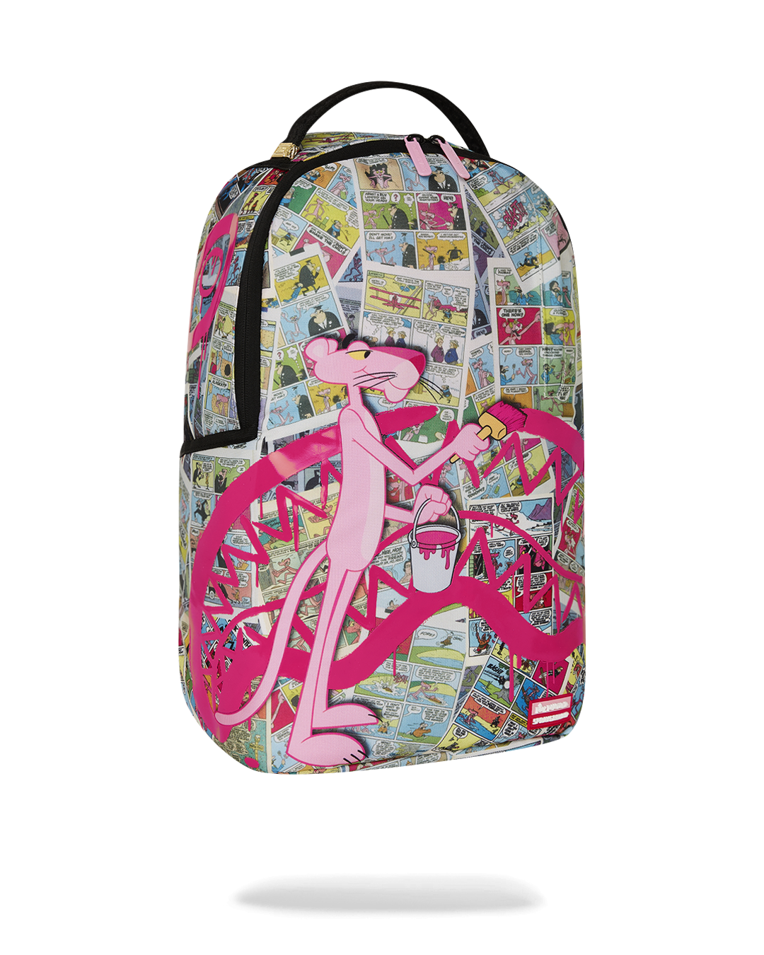 Sprayground luxury backpack with ergonomic mesh back padding and adjustable straps