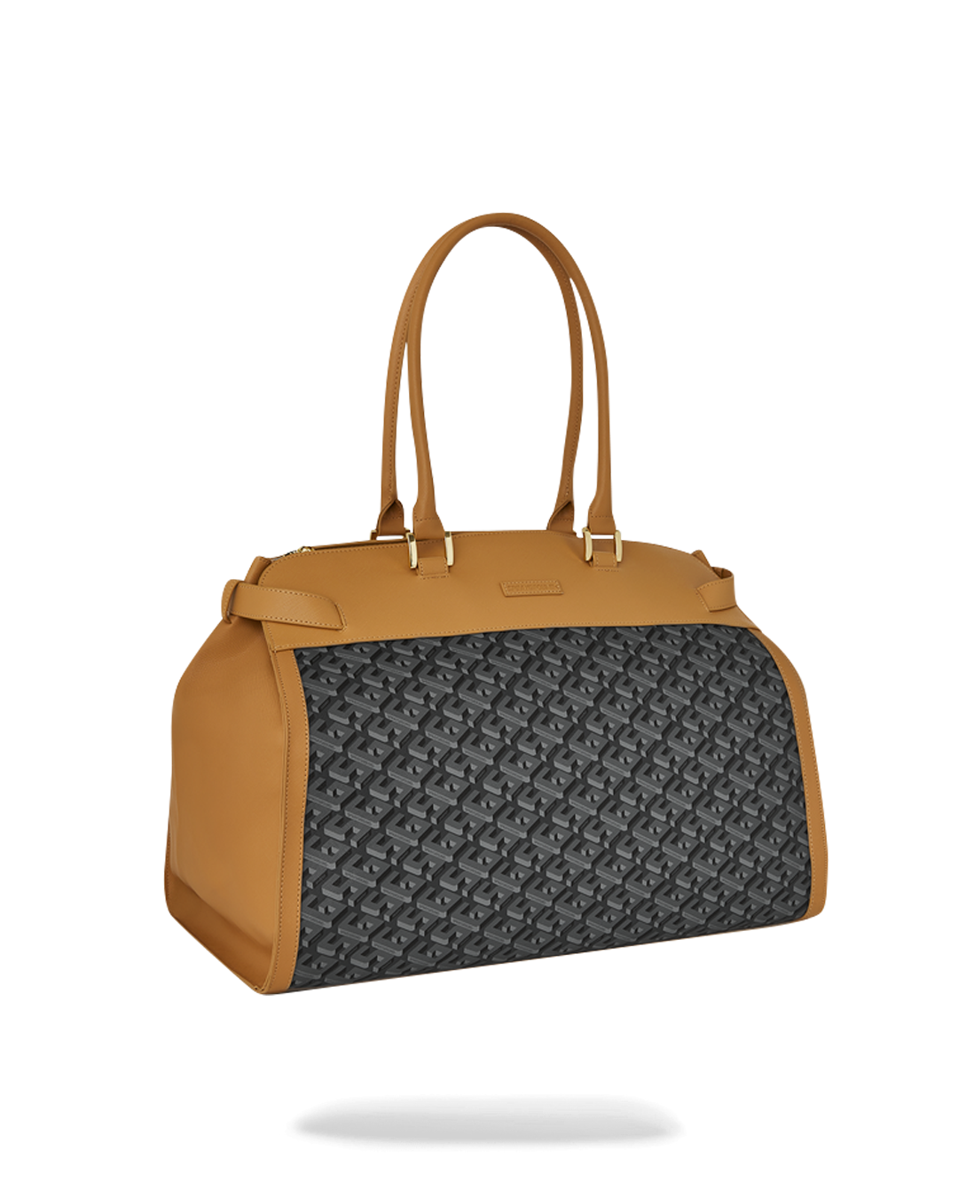Professional man carrying the Henny briefcase in a city setting