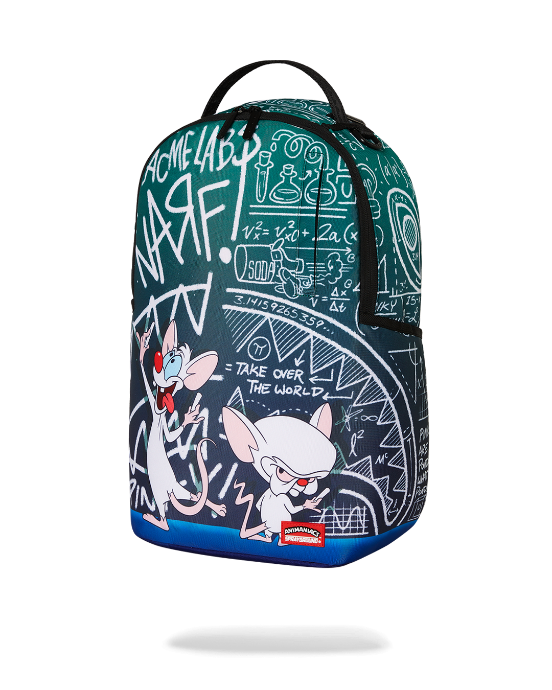 Side angle of the DLXR backpack highlighting the adjustable straps