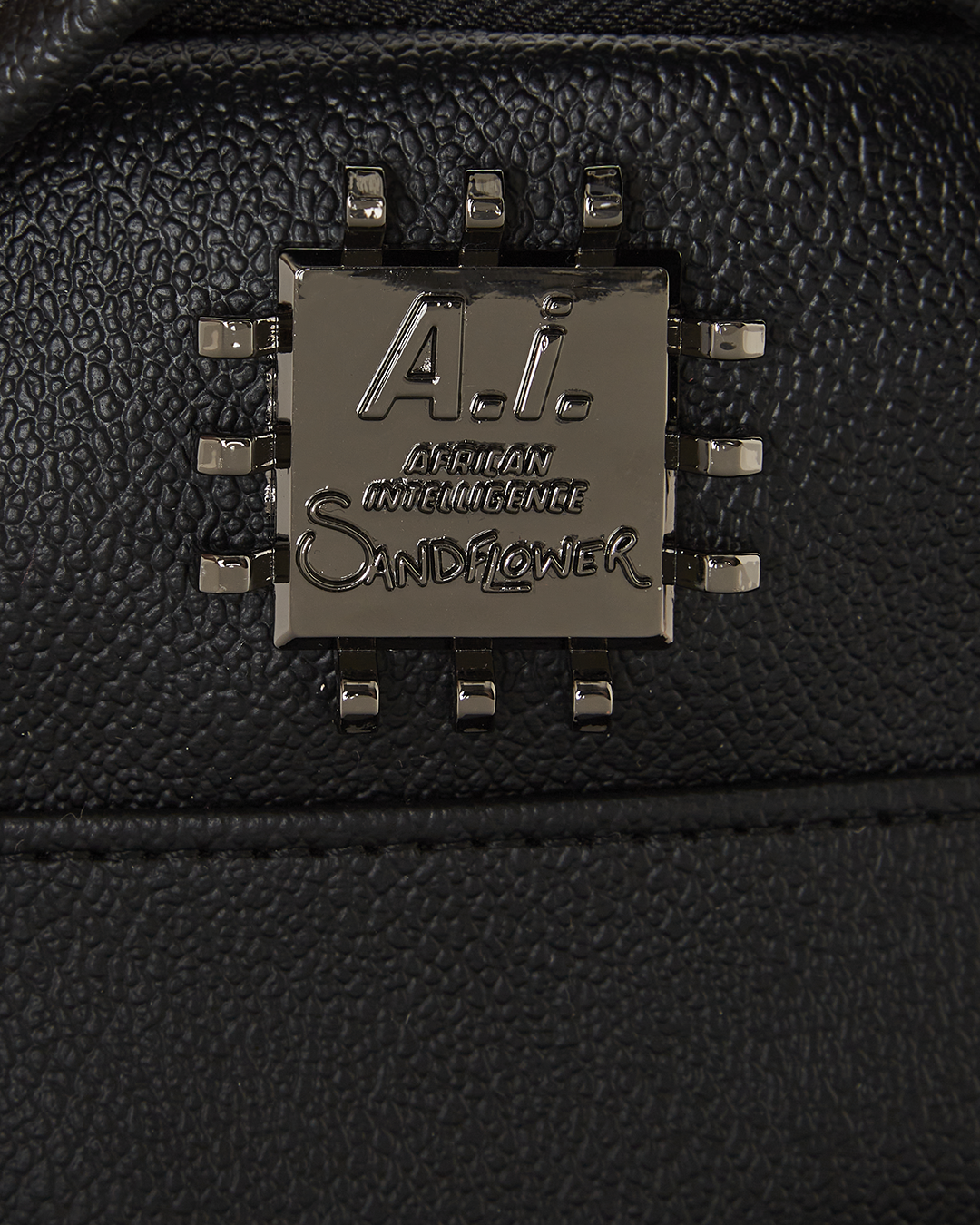 Interior shot of the backpack highlighting the velour laptop compartment and organization pockets