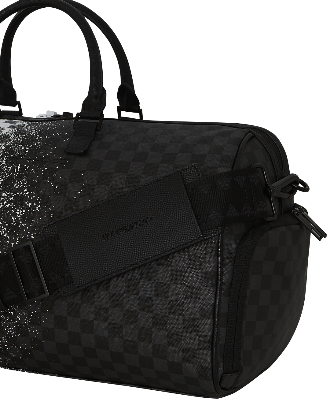 Interior layout of golf travel bags featuring sneaker pocket and durable lining