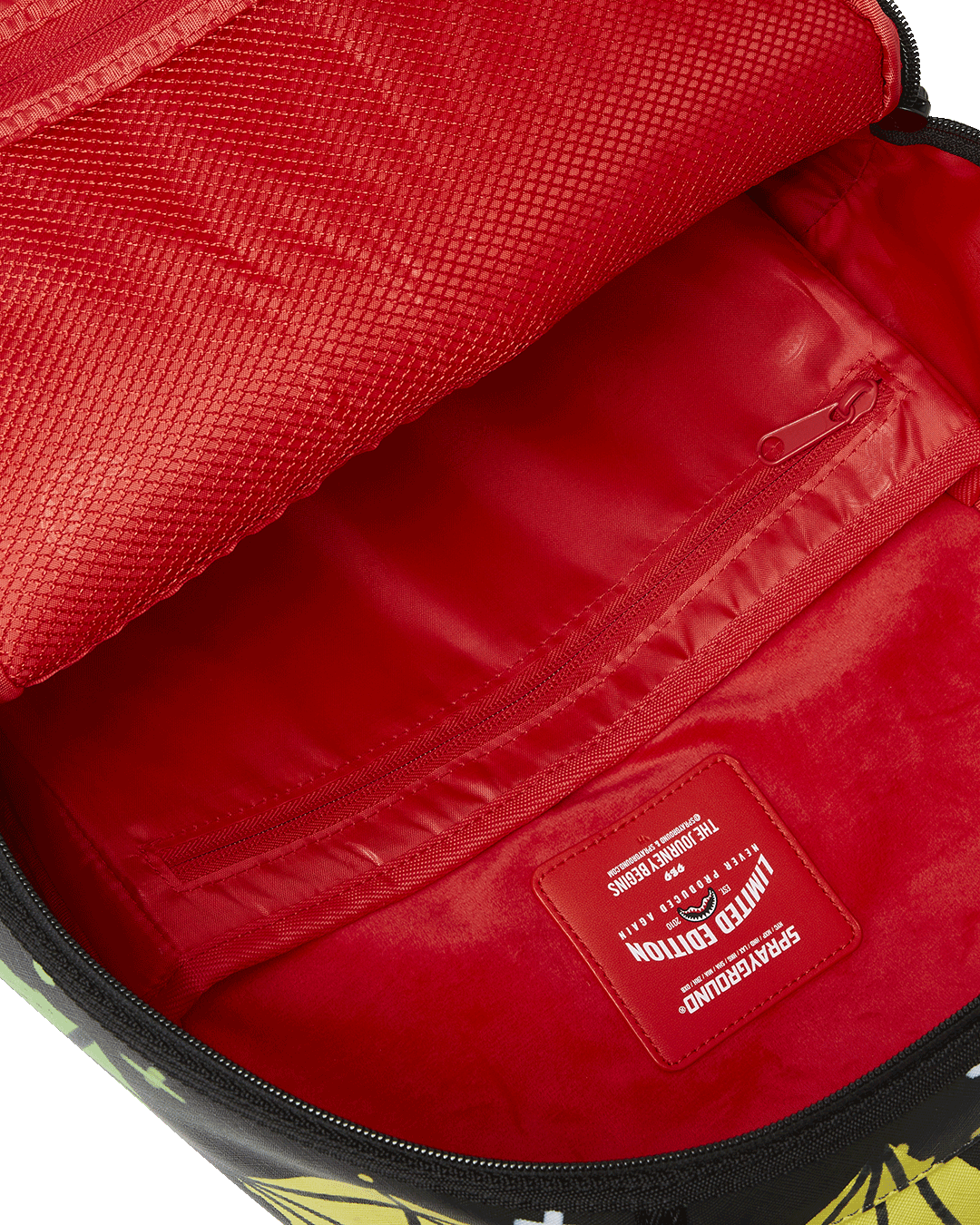 Backpack worn by a model, showcasing ergonomic straps and urban style