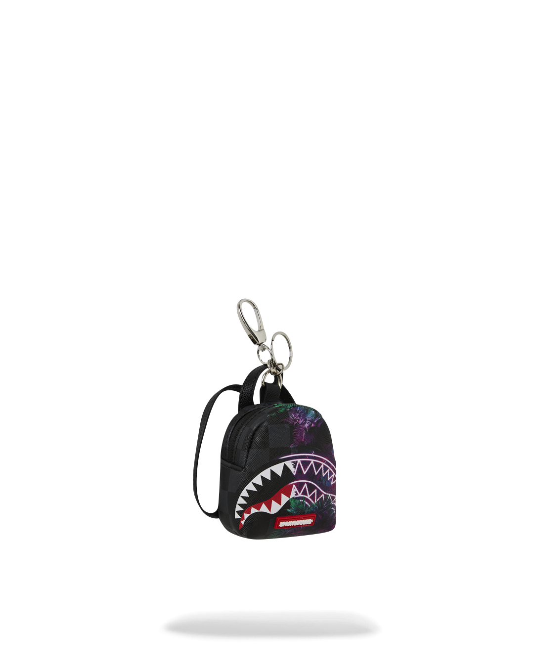 Stylish accessory on a Lululemon backpack for everyday use