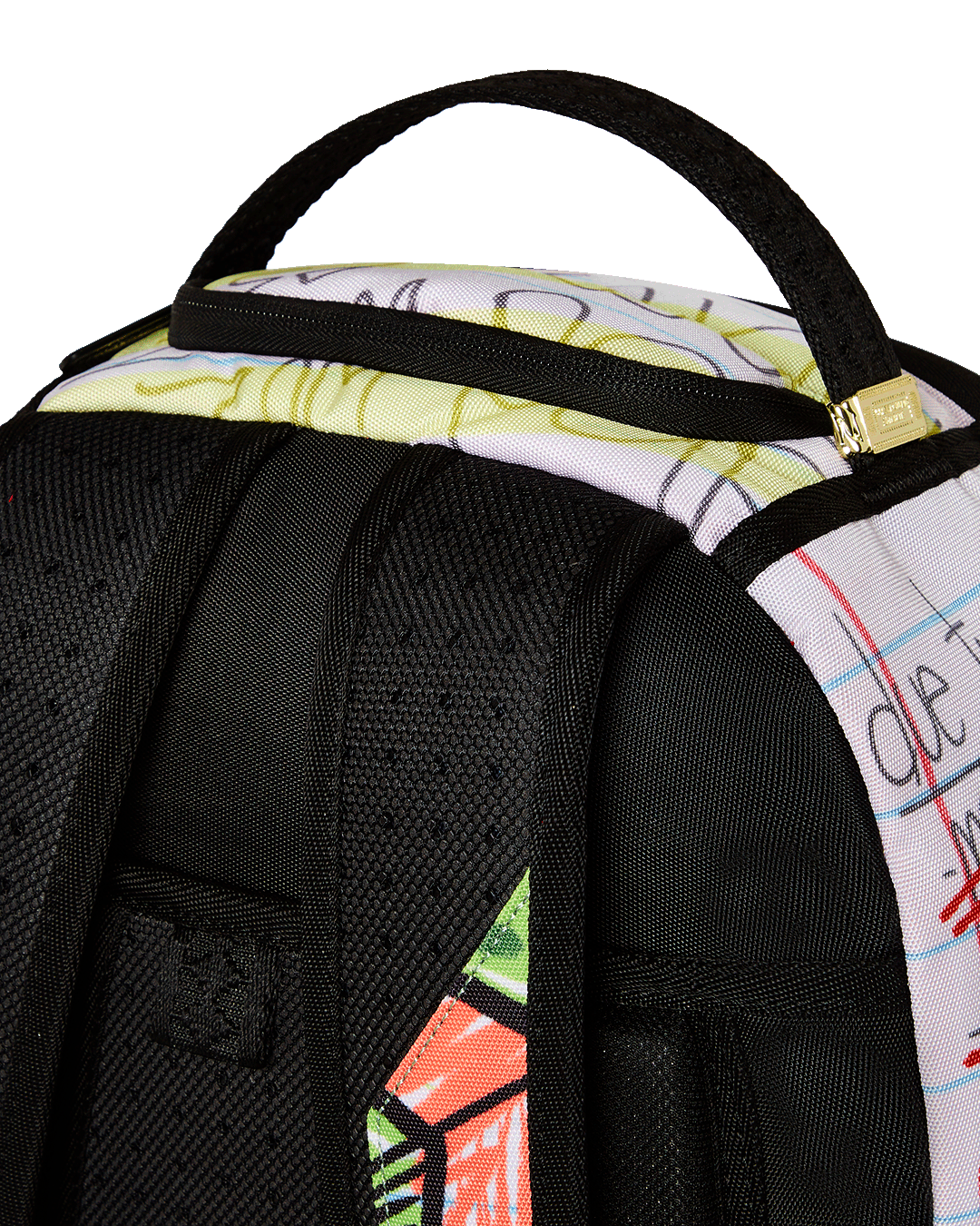 Travel backpack for women with ergonomic mesh back padding and adjustable straps