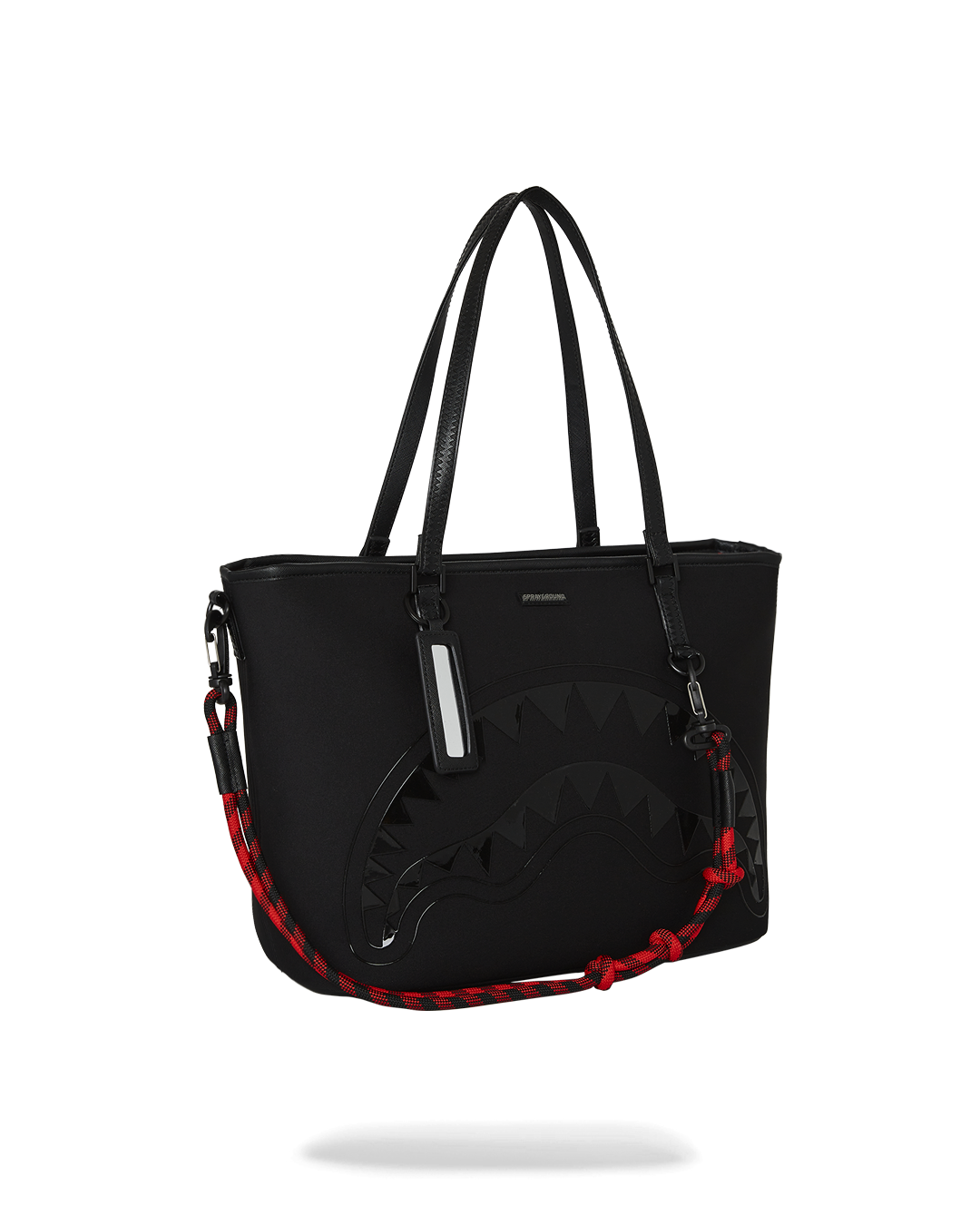 KyuShu Mountain Tote displayed on a city street