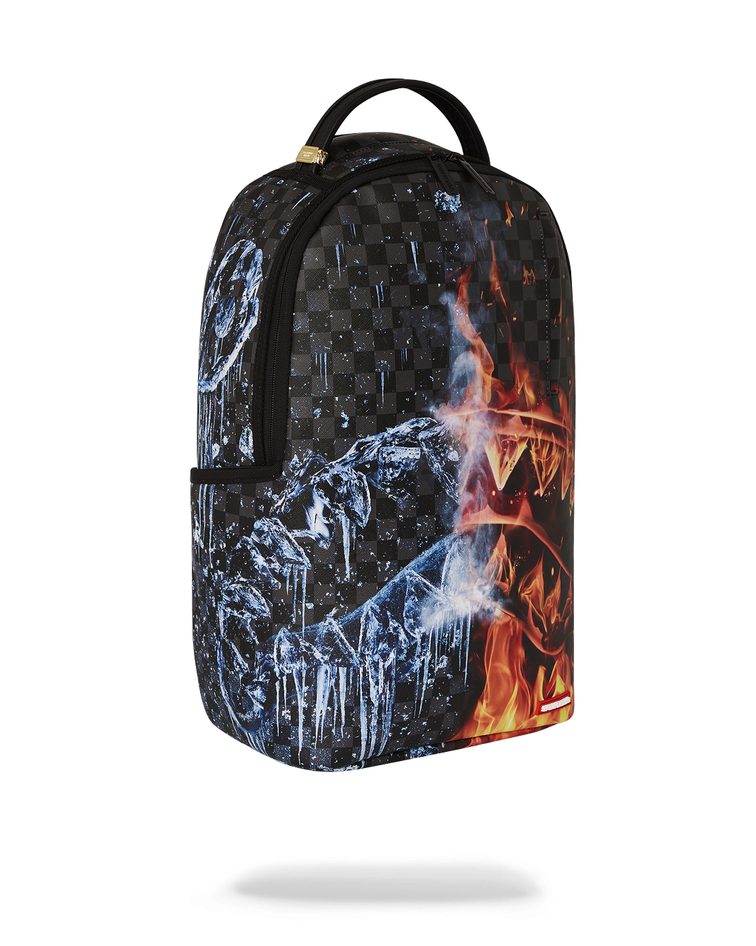 Backpack worn by a traveler in a cityscape, highlighting its sleek design and functionality.