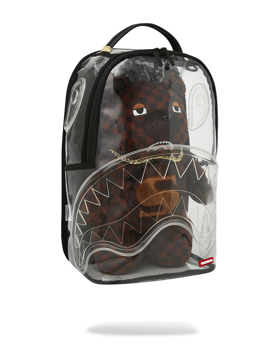 Side profile highlighting side pockets and adjustable straps for comfort