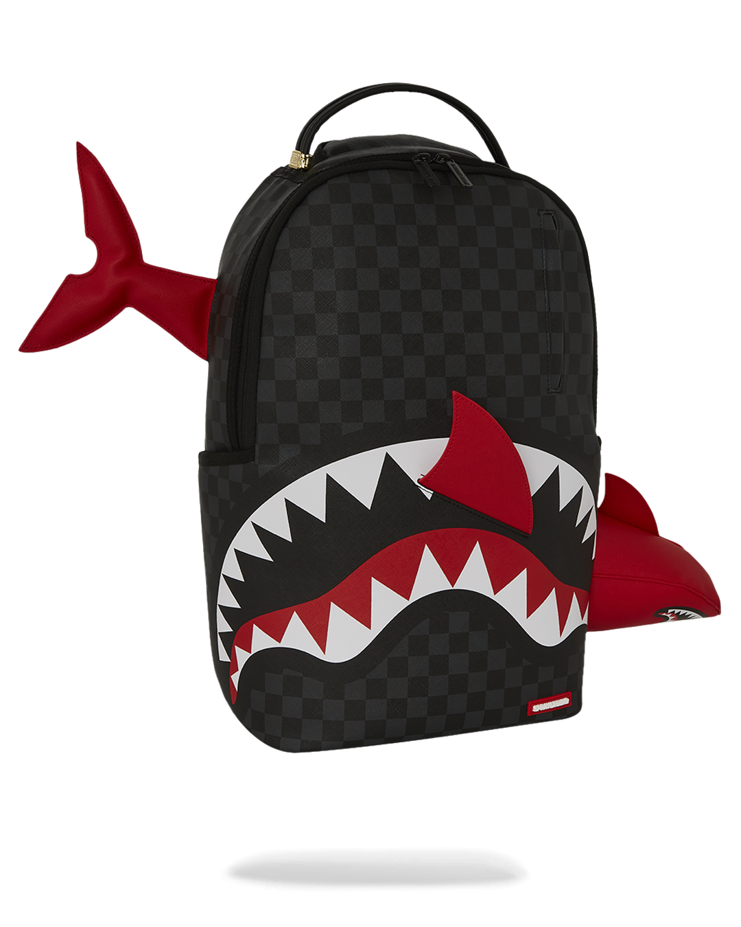 Shark Escape Backpack with ergonomic mesh back padding and adjustable straps