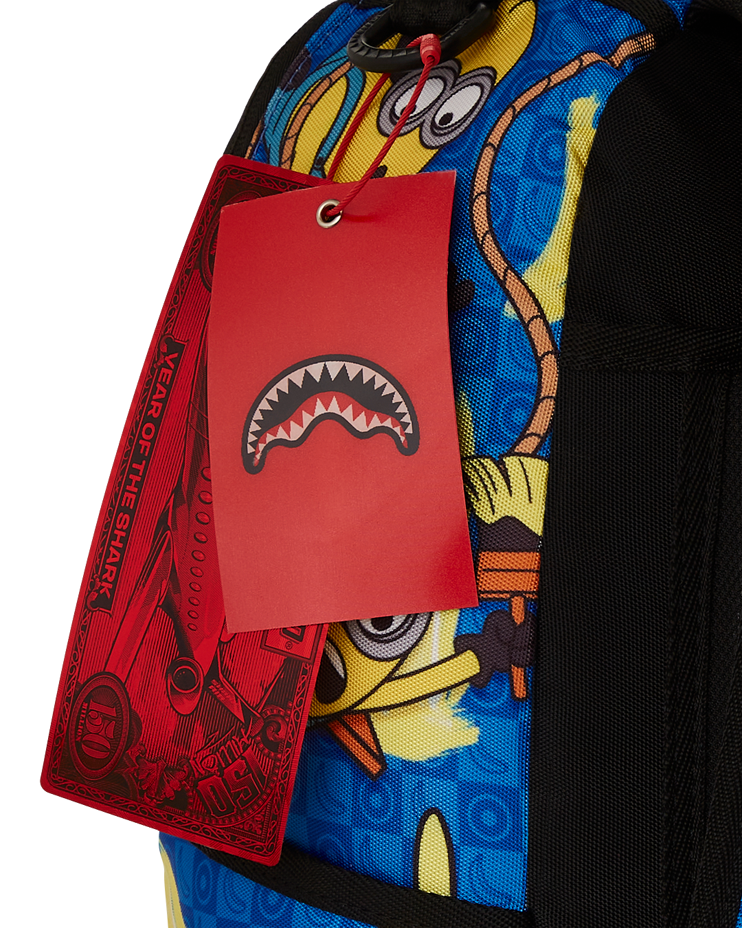 Minions Adventure Backpack front view with vibrant colors for travel