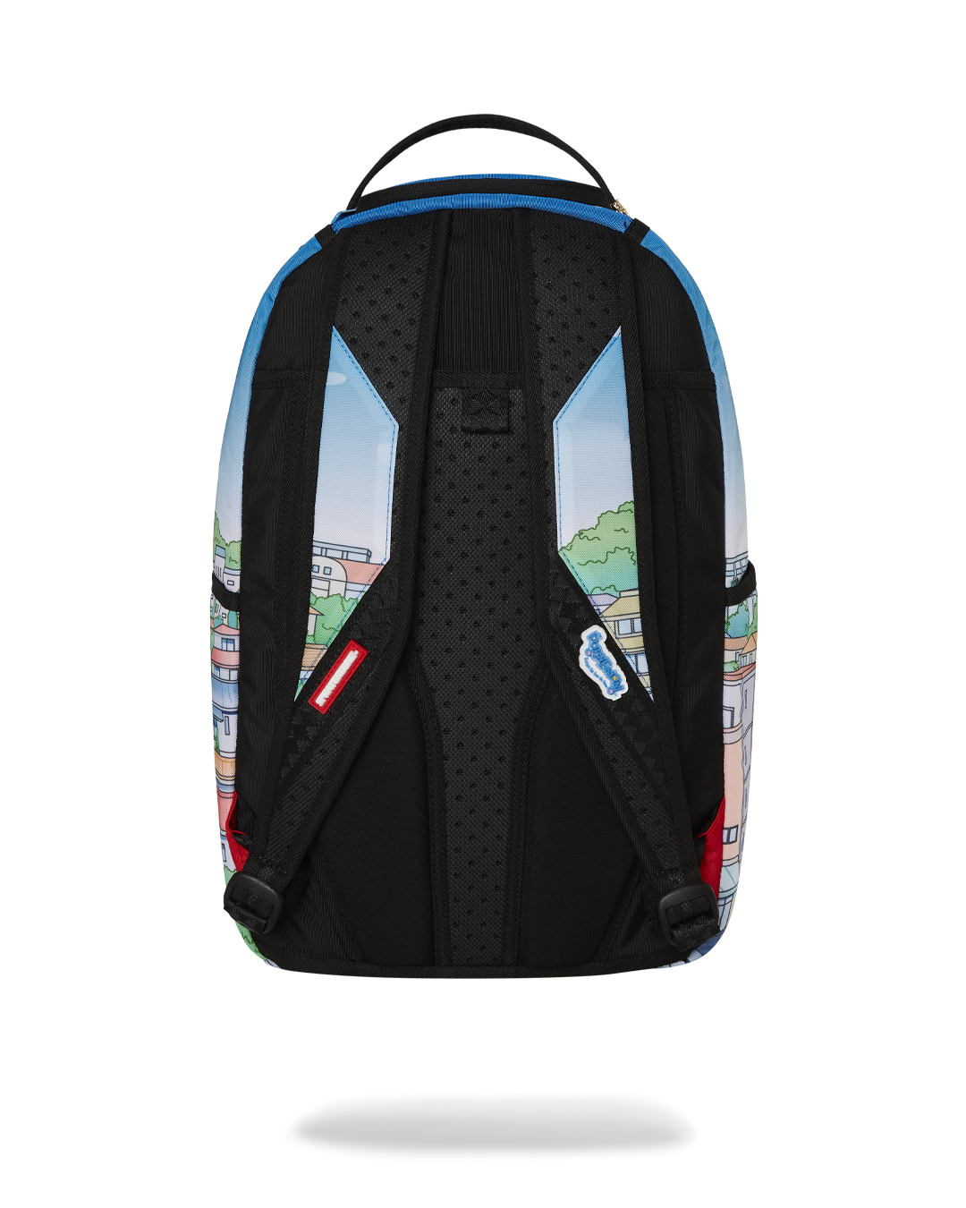 Doraemon kids backpack with ergonomic design and adjustable straps