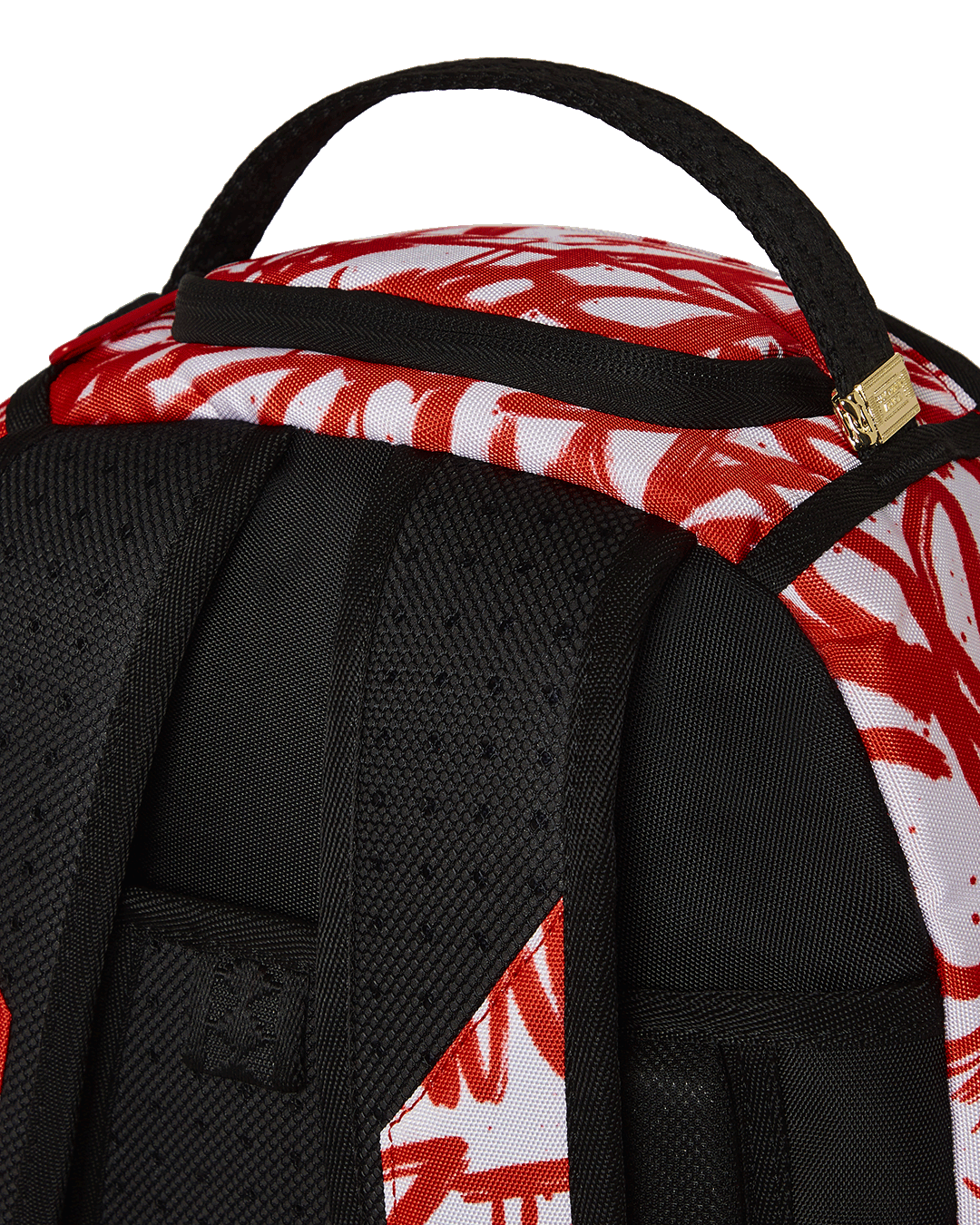 Diablo Gallery DLXR backpack with clear front pocket and side pockets