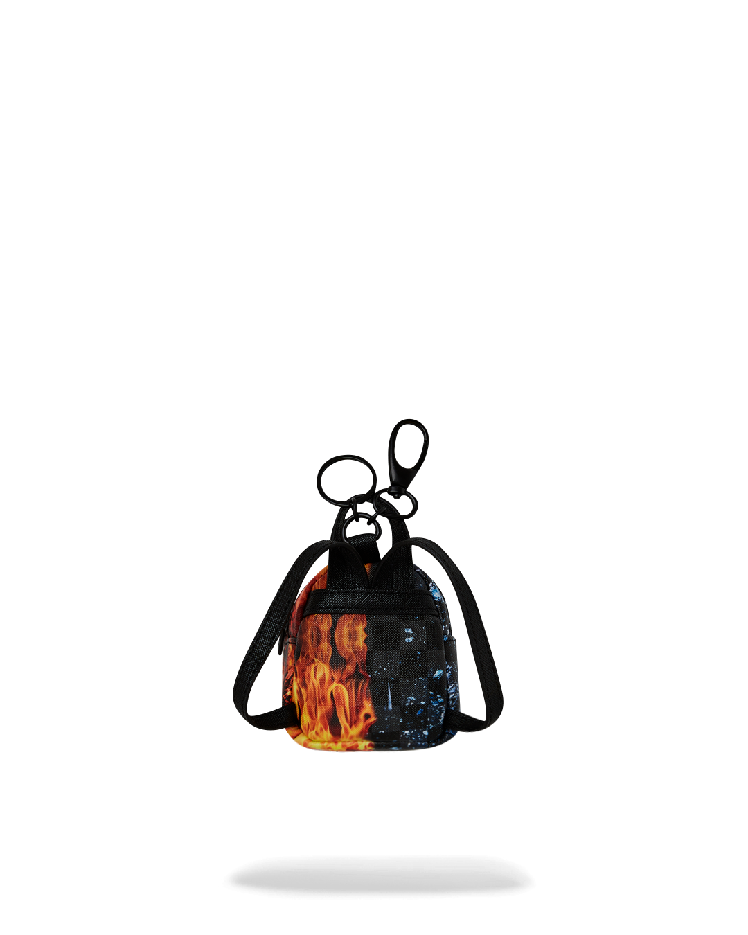 ChillTech Backpack Keychain with coins and headphones