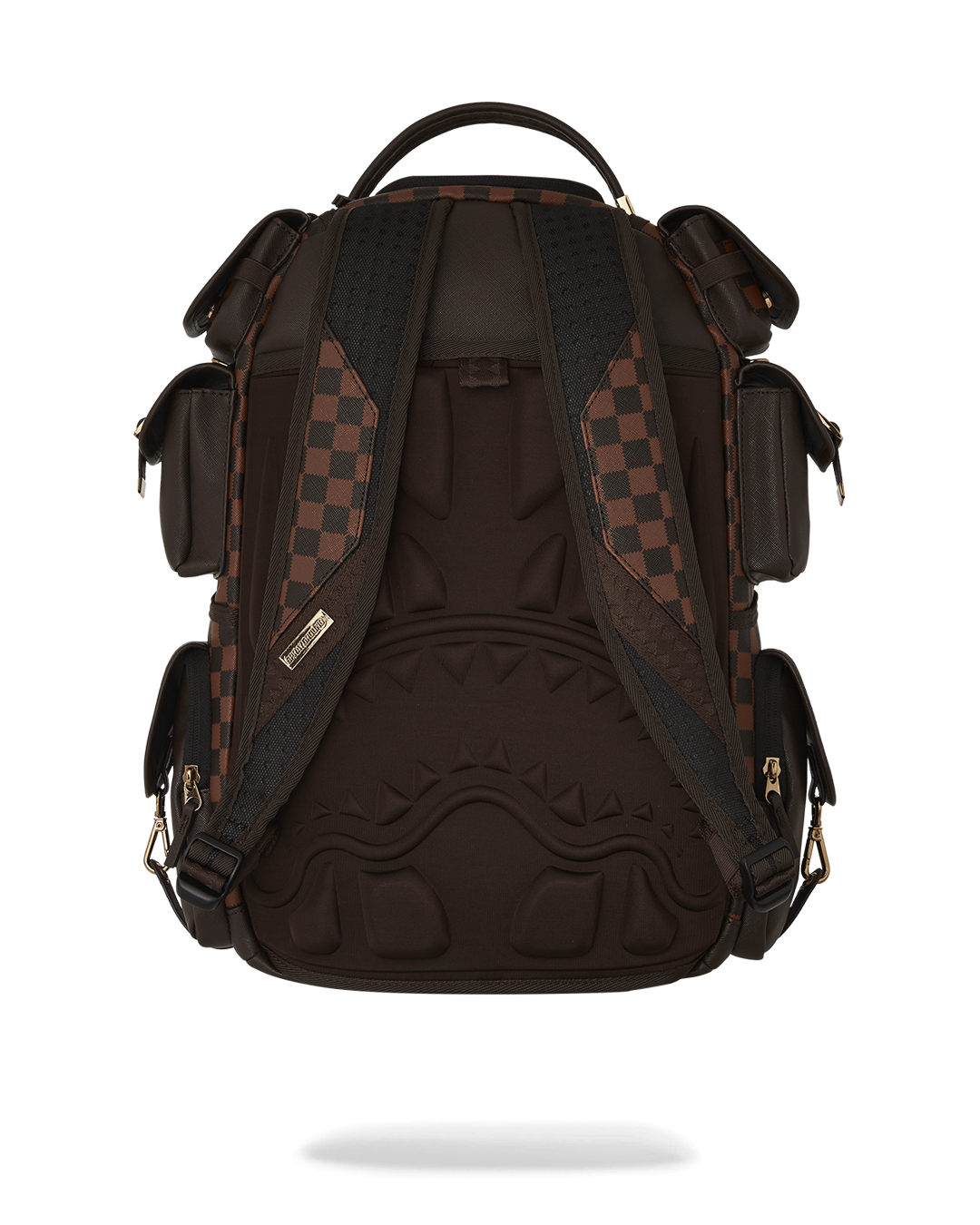 Special Ops backpack shown on a hiking trail with gear organized in pockets