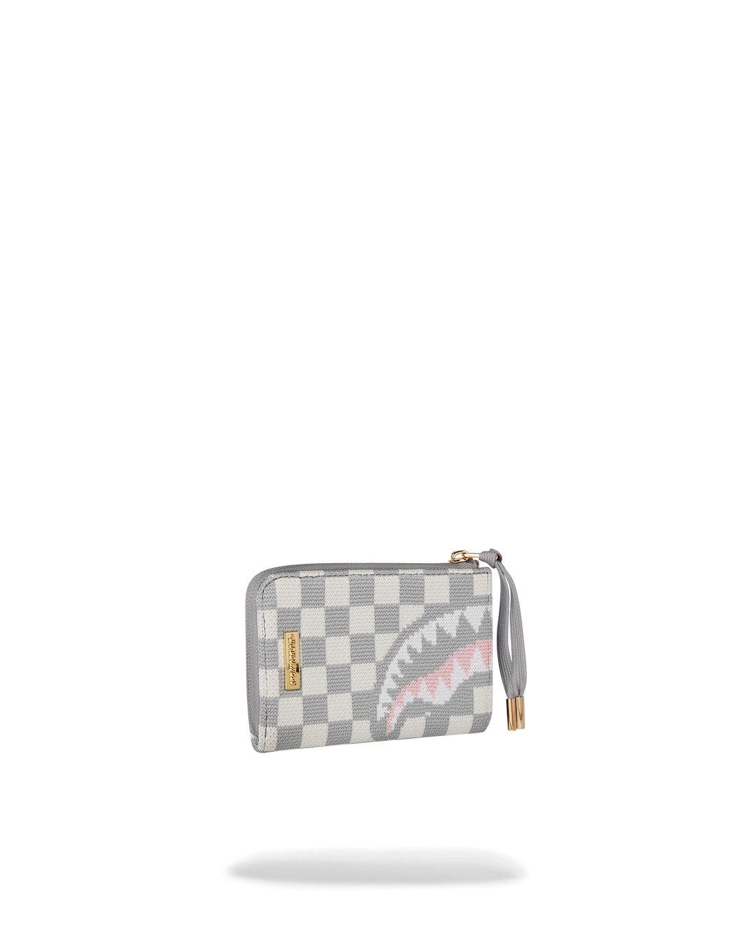 Side profile of wallet highlighting the slim profile and ID window for daily convenience.