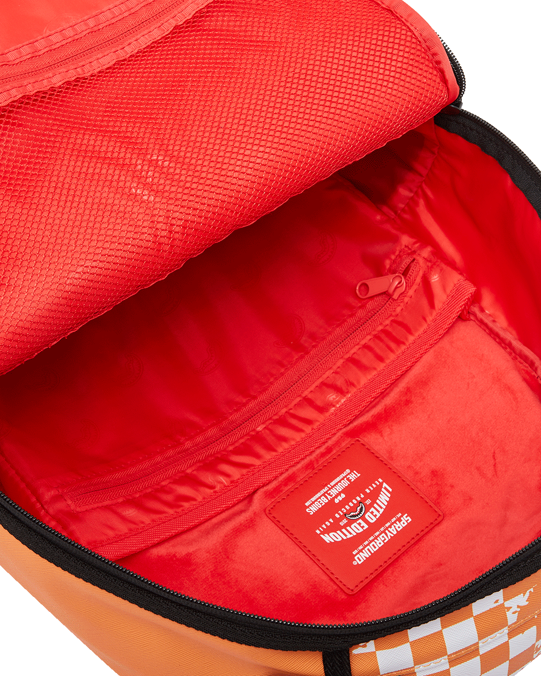 Side view showcasing adjustable straps and ergonomic back padding.