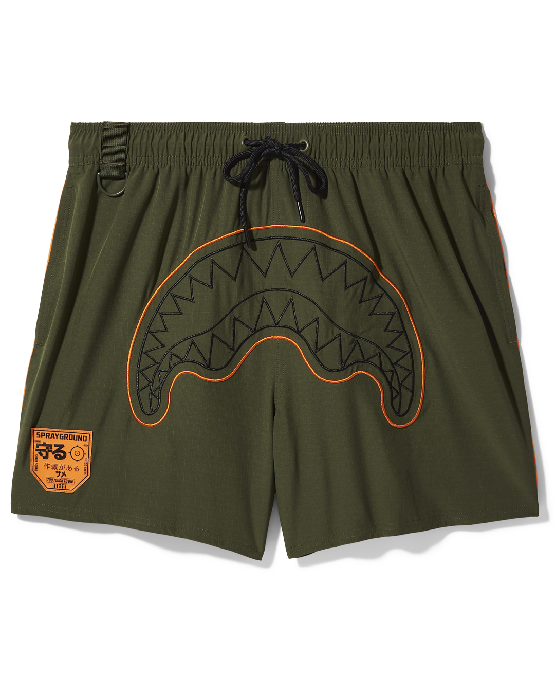 Coastal Cruiser Swim Shorts for men, featuring 4-way stretch fabric