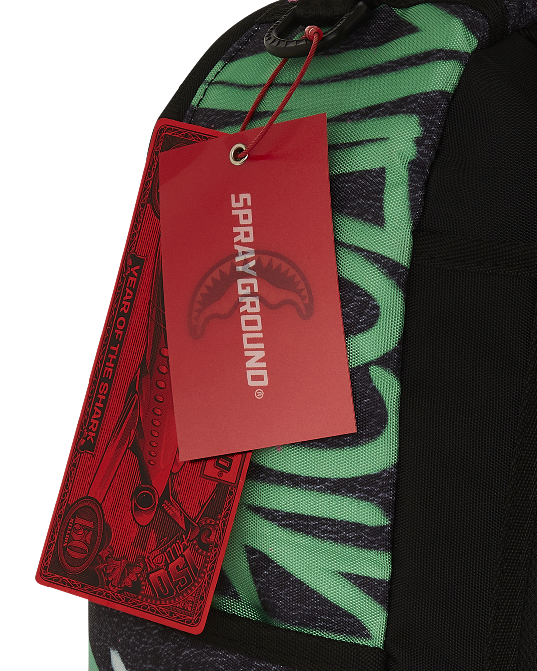 Ergonomic mesh back padding of the Elevate Your Game Backpack.