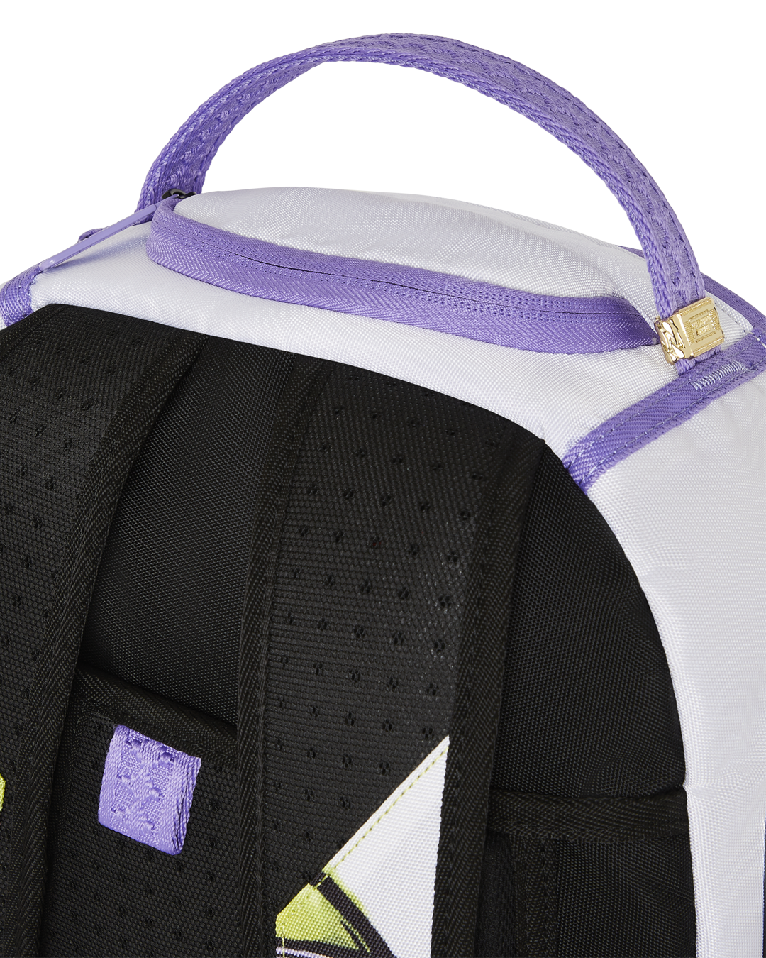 Donatello SmartVision DLXR backpack front view with metal pizza puller